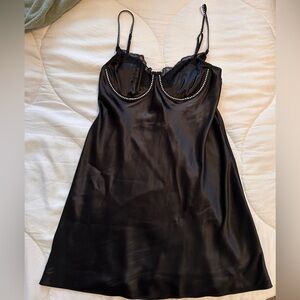 Victoria’s Secret black dress